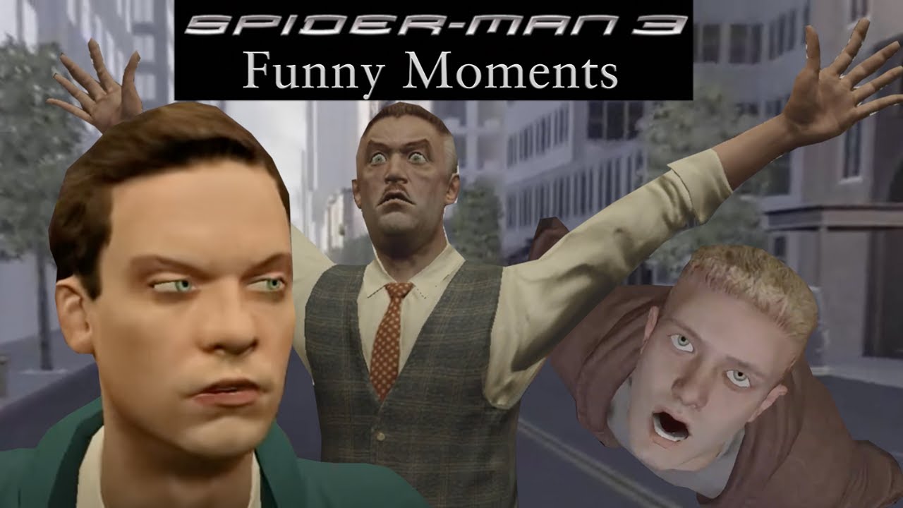 Spider-man 3 the Game: Funny Moments/raimimemes Potential