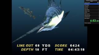 Saltwater Sportfishing (Arcade Any%) (42:42.81) (Former WR - Current 2nd  Place) 