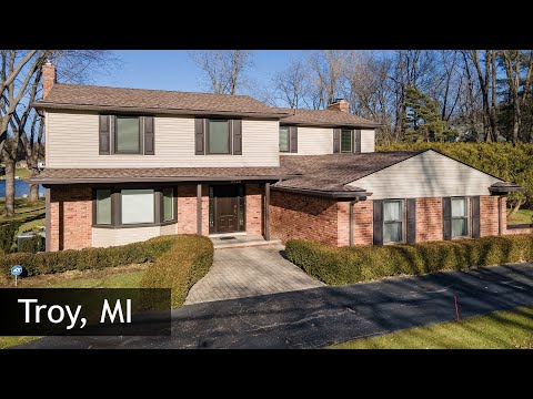 2546 Limerick Ln, Troy, MI home video tour