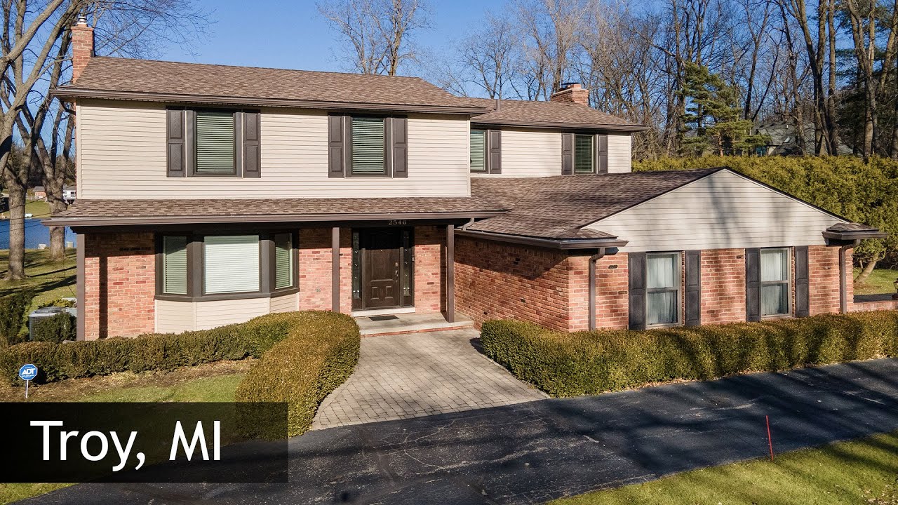 Tour of 2546 Limerick Ln Troy, MI Real Estate & Homes YouTube