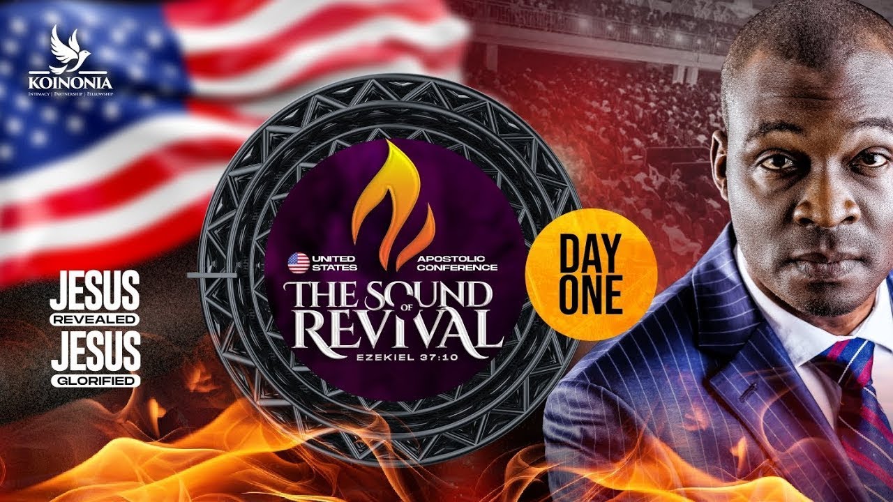 USA 🇺🇸 2025 APOSTOLIC CONFERENCE DAY 1 with Apostle Joshua Selman