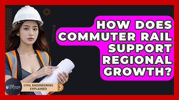 How Does Commuter Rail Support Regional Growth? - Civil Engineering Explained