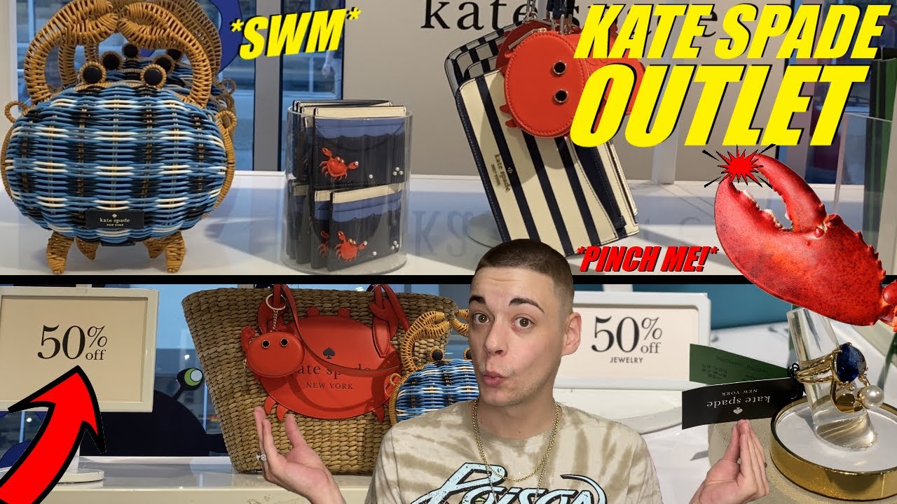 Kate Spade Outlet Is Here To PINCH Into Your Wallets! *SHOP WITH