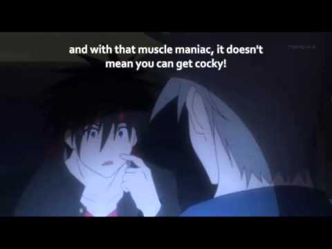 Little Busters Anime - Rin vs Sasami