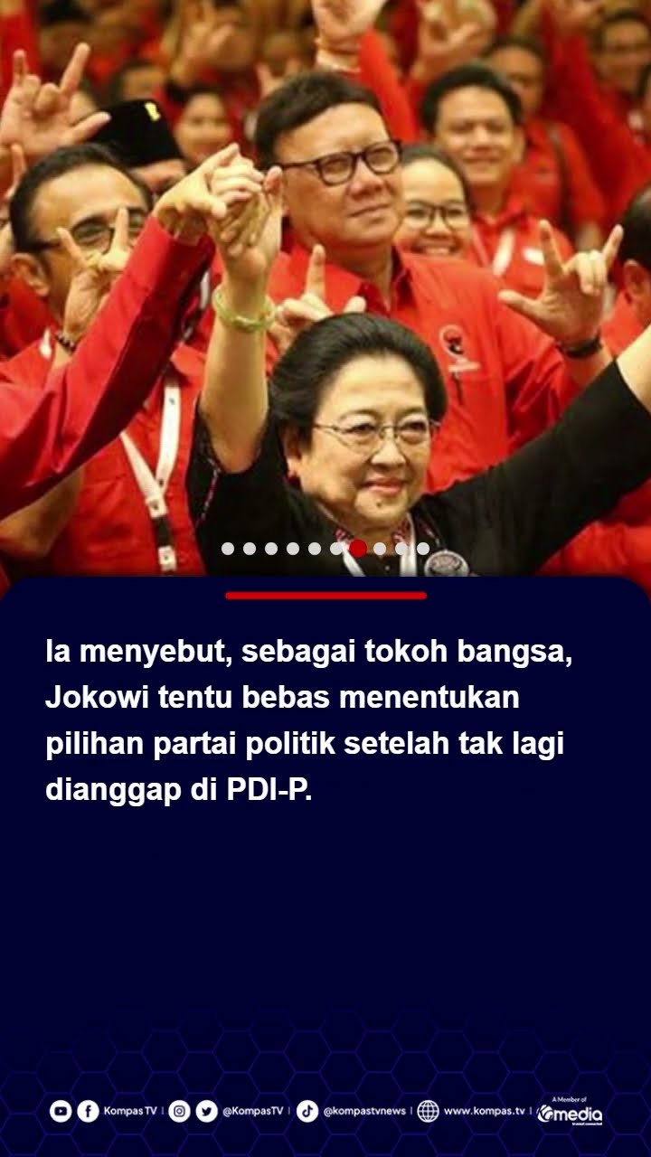 Setelah Dipecat PDI-P, Golkar Bersedia Tampung Jokowi #jokowi #golkar #pdiperjuangan