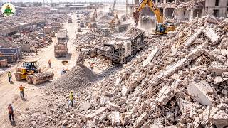 The Story of California's Construction Waste Recycling Industry and Millions of Tons of Demolition