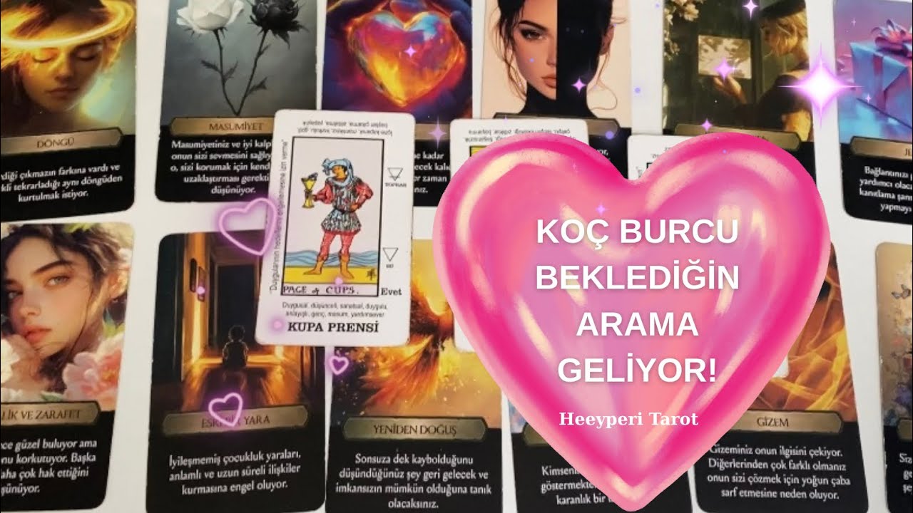 KOÇ BURCU: Beklediğin arama geliyor!Telefona koş☄️🔮🎯