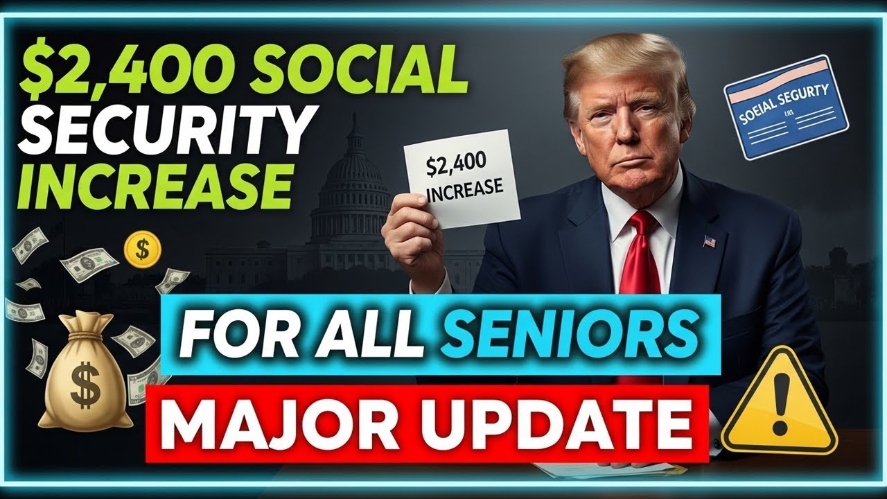 Hope Rising – Larson & Jeffery Push $2,400 Social Security Increase for Seniors