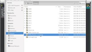 Resize image under Linux with Gnome shell