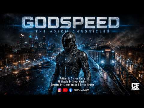 Still from GODSPEED: THE AXIOM CHRONICLES