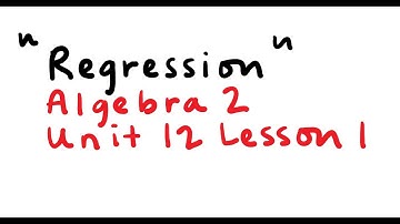 Quadratic and Exponential Regression
