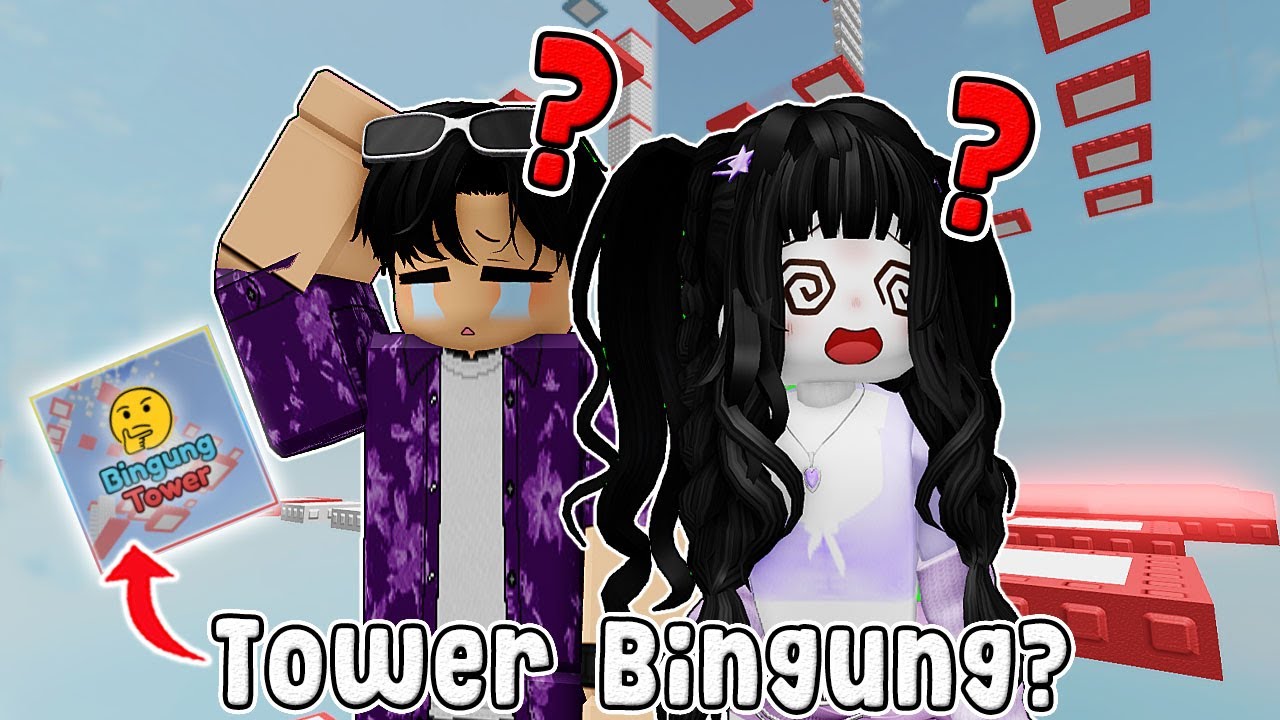 AKU DAN LAVIN DIBIKIN BINGUNG PAS MAININ TOWER INI