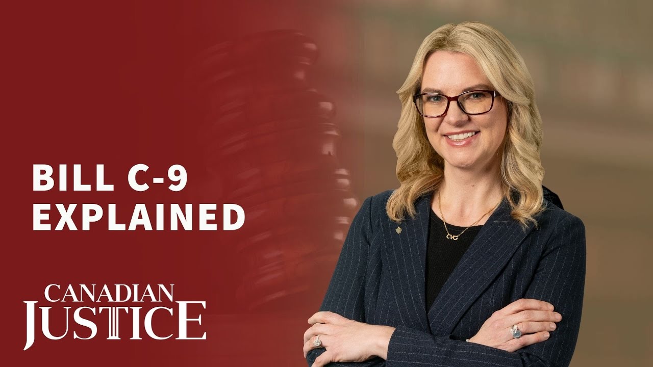 Bill C-9: What Canadians Need to Know - YouTube