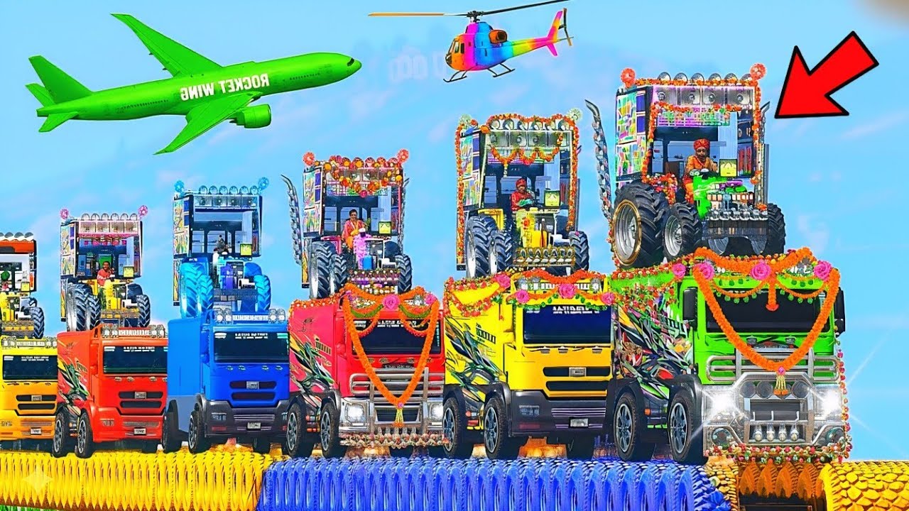 GTA5 World's Highest 🥵😱🫨दुनिया का सबसे ऊंचा !! IMPOSSIBLE SUPER MEGA RAMP😱🤑 CHALLENGE !! INDIANDJ