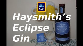 Aldi Haysmith’s Eclipse Gin