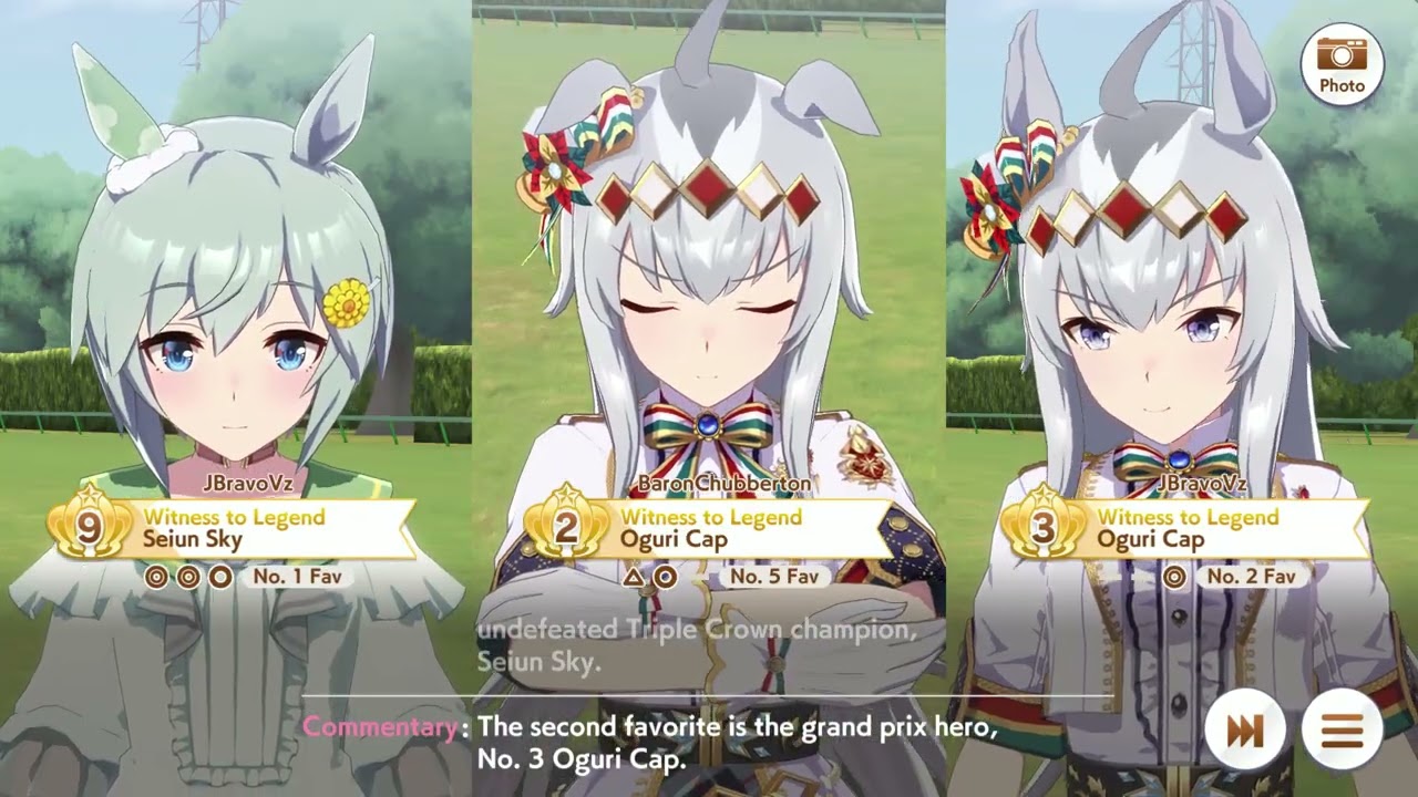 Umamusume CM8 Sagitarius Cup 2026 - Getting Better..