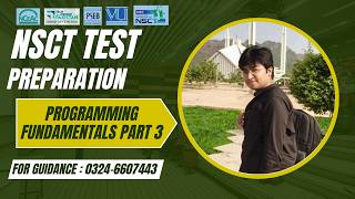 NSCT Test Preparation 2026 |  Part 3 | Programming Fundamentals | National Skills Competency Test