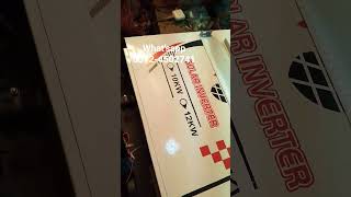 load testing of 10kw inverter.contact for your order 0312-4502741#solarconverter