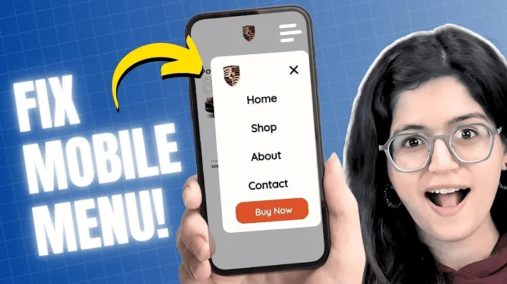 Fix Website Mobile Menu (Responsive)