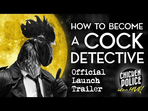Chicken Police: Into the HIVE! | Official Launch Trailer