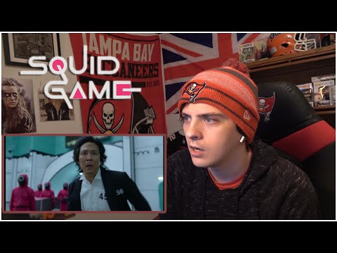 Squid Game - Season 1 Episode 8 | (REACTION) FRONT MAN | 1x08