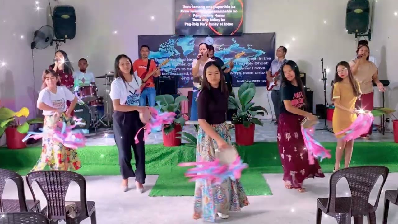Ikaw Ang Number One By TFBC Praise & Worship Team // TAMBOURINE