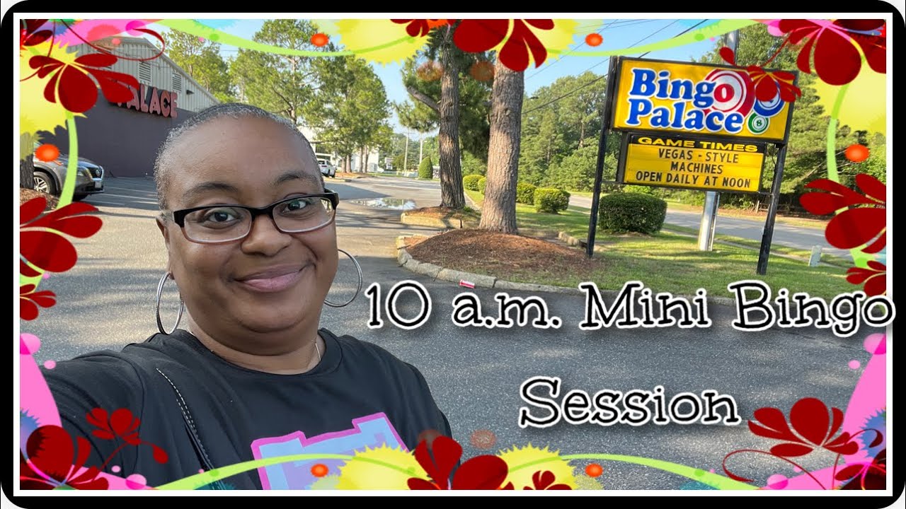 🌟🍀 Mini Morning BINGO at Bingo Palace YouTube