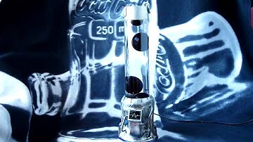 THE DARTG LAVA LAMP BLACK NOIR