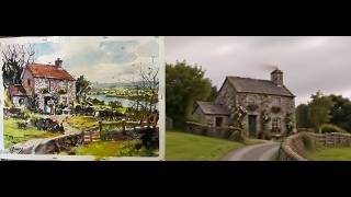 I Found My Family’s Home in Ireland — Then I Painted It