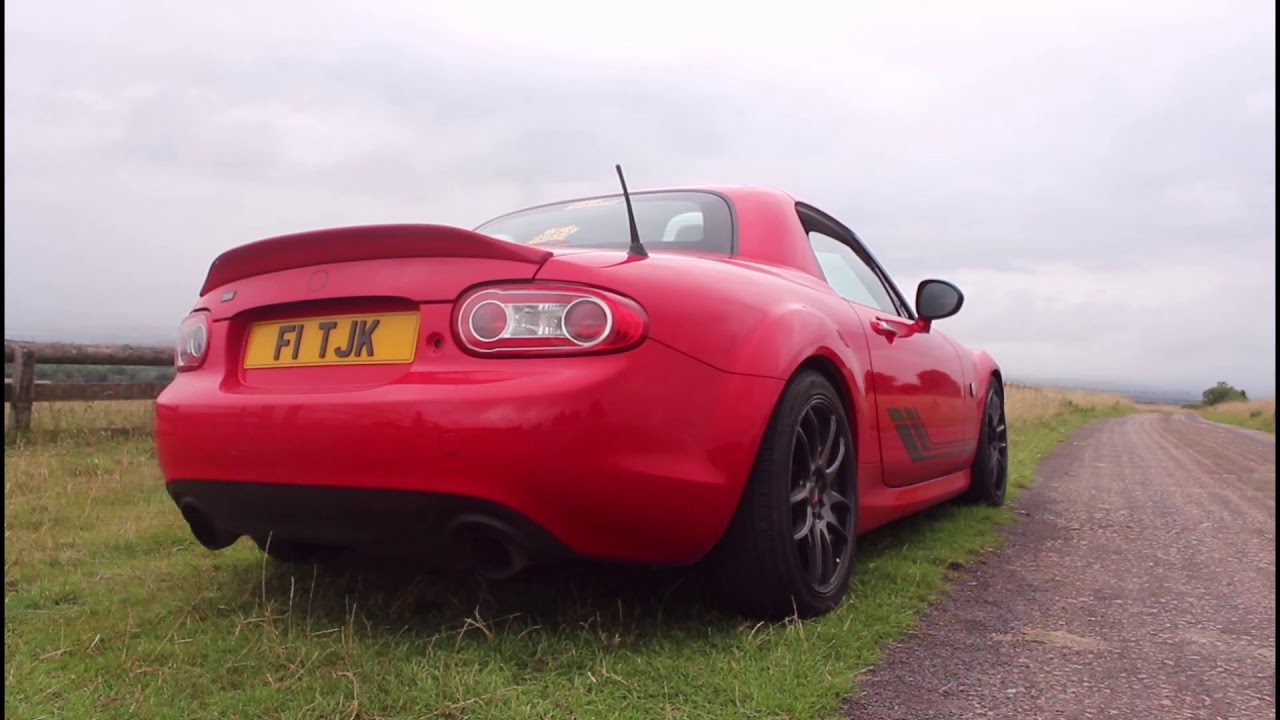 Mazda MX5 MK3 (NC) Decat + Cobra Road Exhaust YouTube