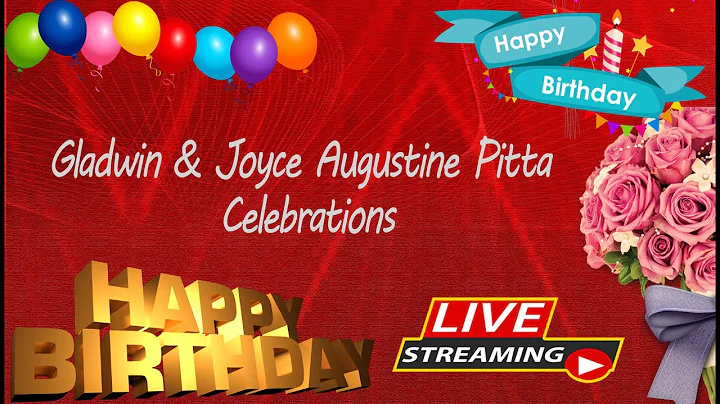 Gladwin & Joyce Augustine Pitta Celebrations  II L...
