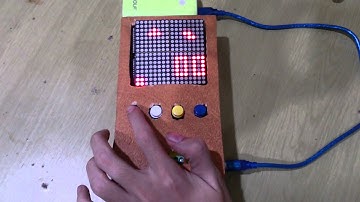 Tetris by Arduino uno R3 (mini project)
