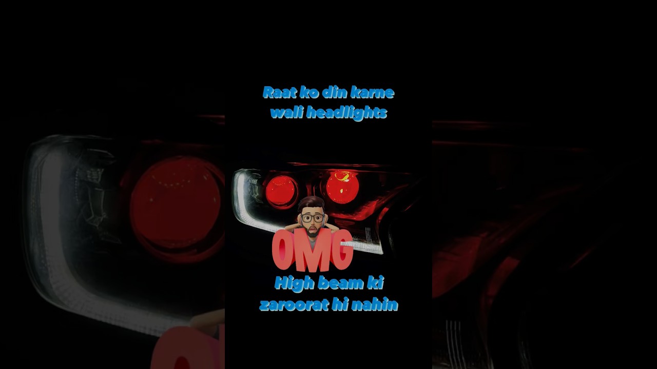 Ford Endeavour modified headlight|| headlight restoration 