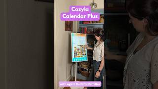 Cozyla vs Skylight 👀 10 rounds. #cozyla #cozylacalendar #digitalcalendar #cozylacalendarplus @Alex_Slason