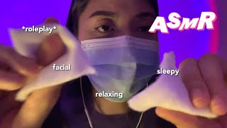 ASMR ⟡ Facial Spa Roleplay (Malaysia)