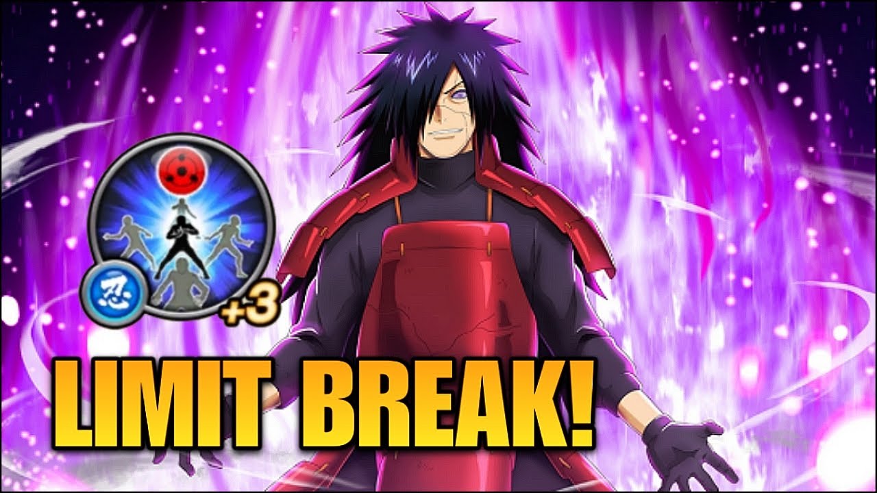 EDO MADARA MAX LIMIT BREAK +3 SOLO ATTACK MISSION - NARUTO X BORUTO NINJA VOLTAGE