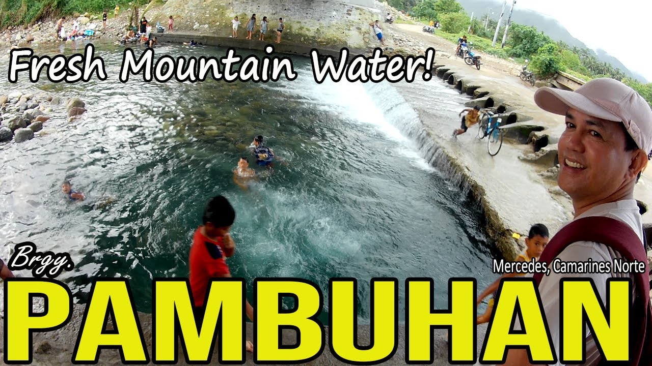 Isa sa Pinaka the BEST na ILOG sa Camarines Norte | BEST of PAMBUHAN |  Malinis at Malinaw na TUBIG!