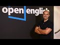 Andrés Moreno, fundador de Open English con Ismael Cala en CNN en Español