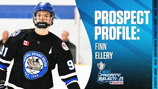 2026 OHL Draft Prospect Profile: Finn Ellery
