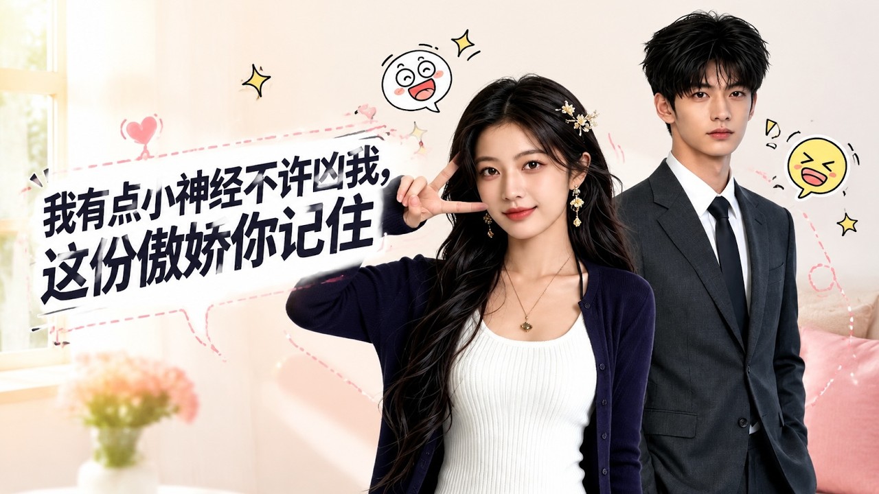 【高清全集】《我有点小神经不许凶我，这份傲娇你记住》 #逆袭 #爱情 #甜宠 #反转 #热门短剧 #drama #爽剧 #電影 #精彩影视 #AI短剧
