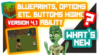UPCOMING UPDATE 4.1.0  - *** Hiding of buttons | REALMCRAFT GAME screenshot 5