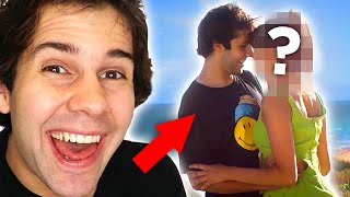 David Dobrik Reacts To Dating Rumors He Spilled Tea On His Relationship After That Photo