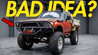 Made This From Scrap?! Toyota Marketplace 4x4 Build