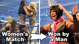 Top 10 Worst WrestleMania Matches Ever! #7 Should Have Been Awesome