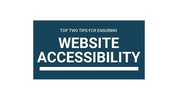 How to Make Your Website Accessible | Web Ascender
