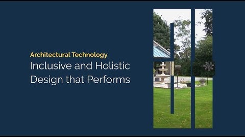 Where it’s AT | Performance | Architectural Technology