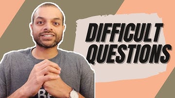 How to answer difficult questions in Interviews? -  Raj Subrameyer