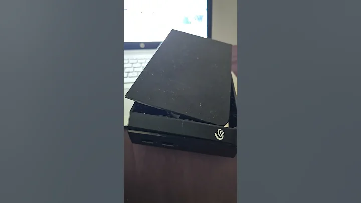 Seagate external hard drive fix!