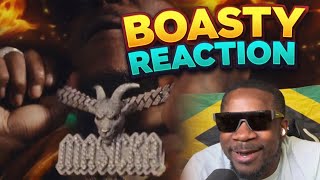 Masicka - Boasty (officials Music VIdeo) REACTION VIDEO 