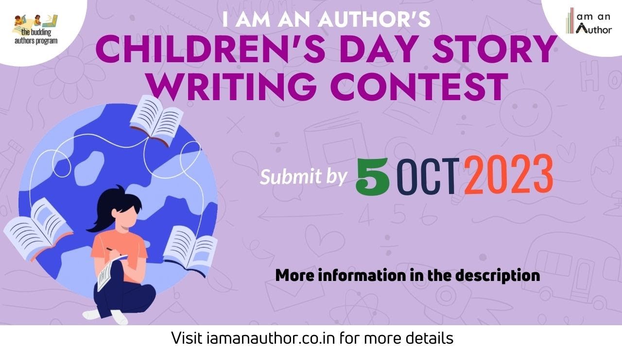 IAA’s Children’s Day Short Story Competition 2023 | Starts 5 Sept 2023 | Ends 5 Oct 2023 | Edisun